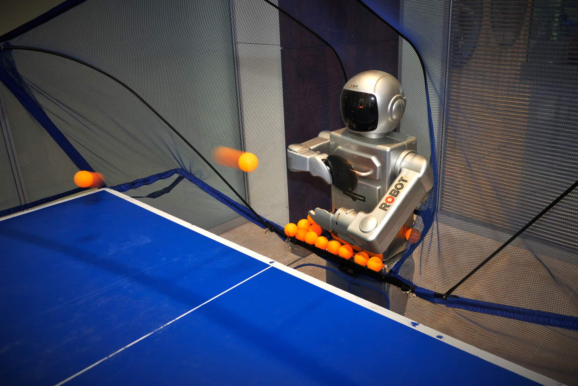 Table Tennis Robot 