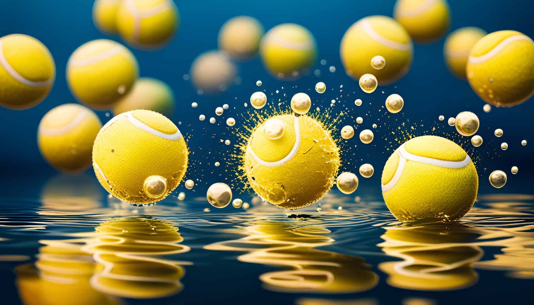 Everything You Need to Know About Tennis Ball Waterproofing
