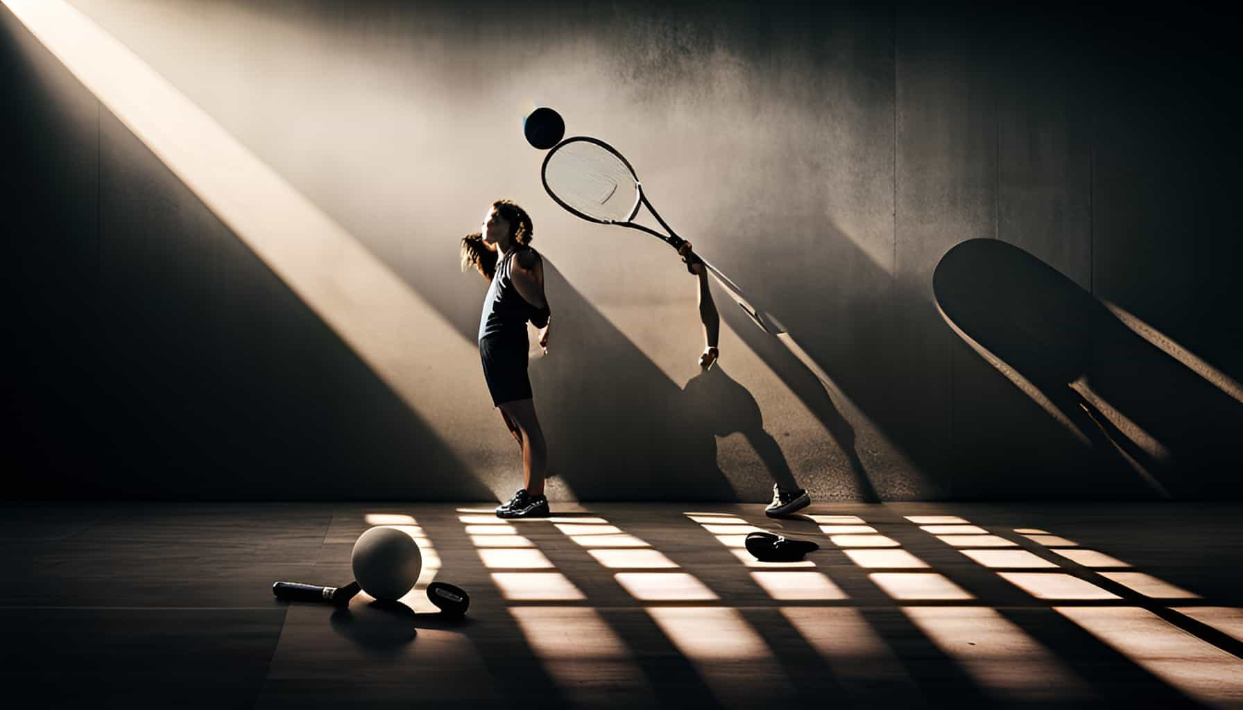 Main Differences Between Racquetball and Tennis Equipment